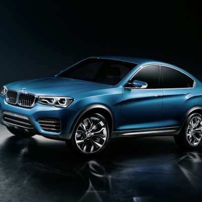Νέα BMW X4 στo σαλόνι της Κίνας