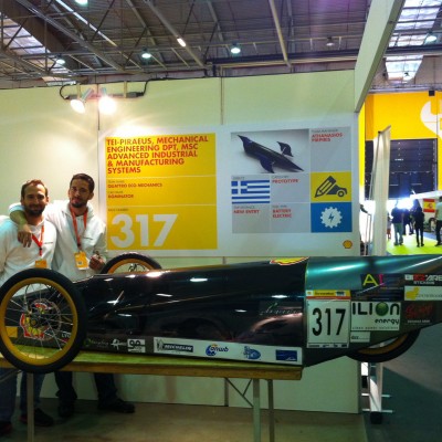 Τρεις ελληνικές ομάδες στο 29ο Shell Eco Marathon