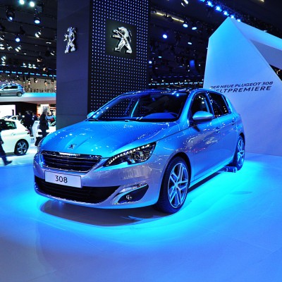 Το νέο Peugeot 308 στη Φρανκφούρτη