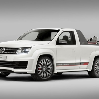 VW Amarok Power-Pickup Concept
