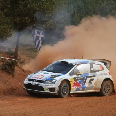 Ράλλυ Ακρόπολις 2013: 2η ημέρα