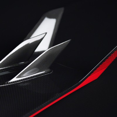 Σανίδα του surf με σχεδίαση GTi