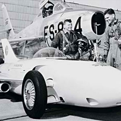 Turbine Cars: GM Firebird