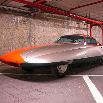 Turbine Cars: Ghia Streamline