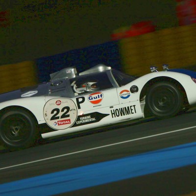 Turbine Cars: Howmet TX