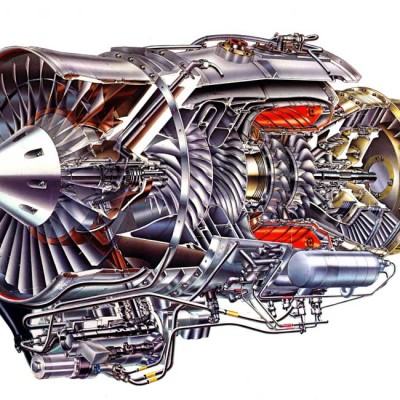 Turbine Cars: Στροβιλοκινητήρας