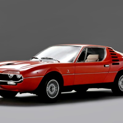 Alfa Romeo Montreal: Η μεγάλη