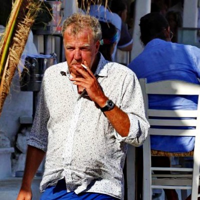 Ο Jeremy Clarkson του TOP GEAR στη Μύκονο