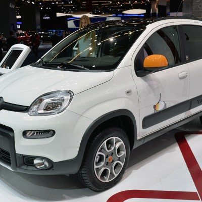 Fiat Panda 4x4 Antartica