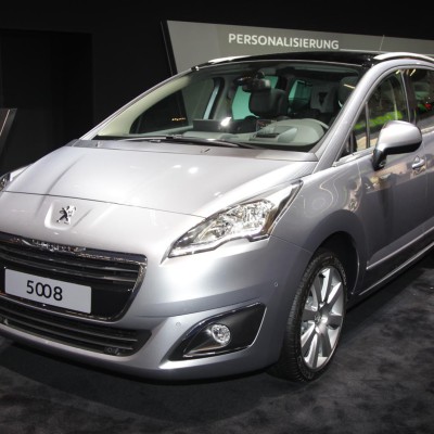 Peugeot 5008 facelift