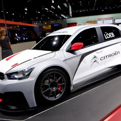 Citroen C-Elysee WTCC στη Φρανκφούρτη