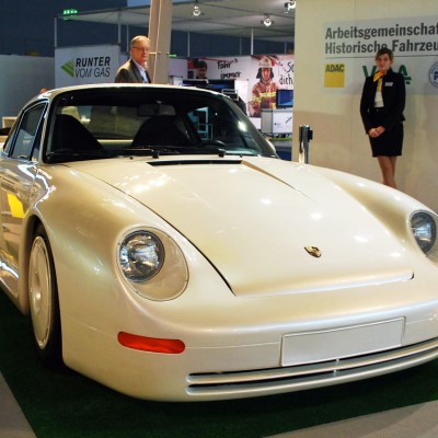 Η πρωτότυπη Porsche 959