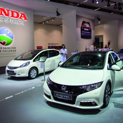 Ανανεωμένο Honda Civic για το 2014