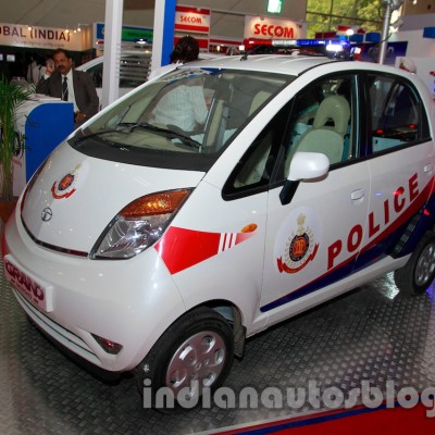 Tata Nano για την αστυνομία!