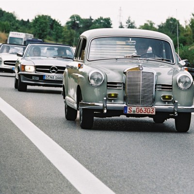 ΟΔΗΓΟΥΜΕ Mercedes-Benz W120: Πρόγονος όλων