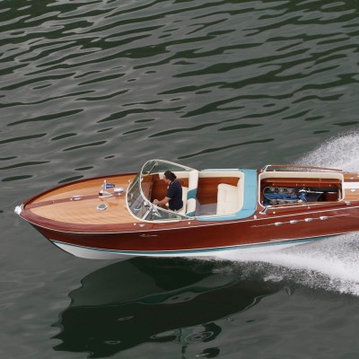 Το powerboat του Ferrucio Lamborgini με δύο V12