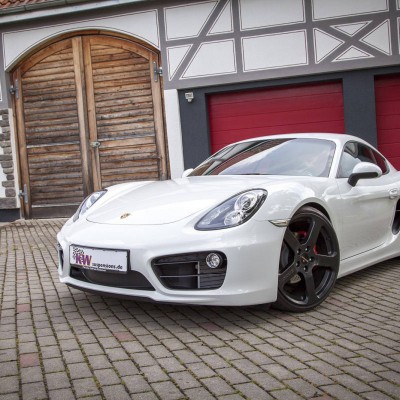 Coilovers από την KW για Porsche