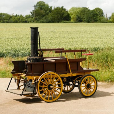 Salvesen steam cart: Όχι άλλο κάρβουνο