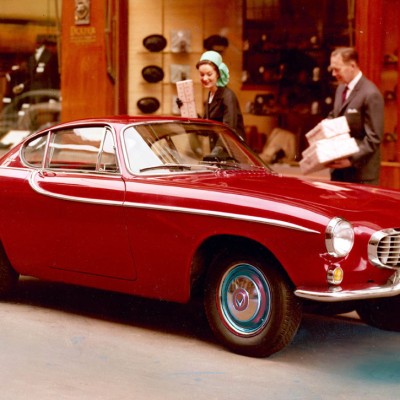 Volvo P1800: «Ο άγιος»