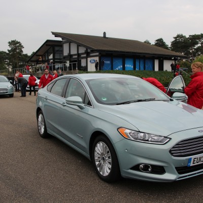 Στο τιμόνι των νέων FORD Mondeo, C-MAX Energi & Focus Electric
