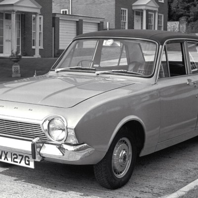 Ford Corsair: Αδιάφορο