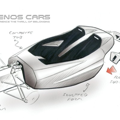 Νέο Zenos E10 sport car