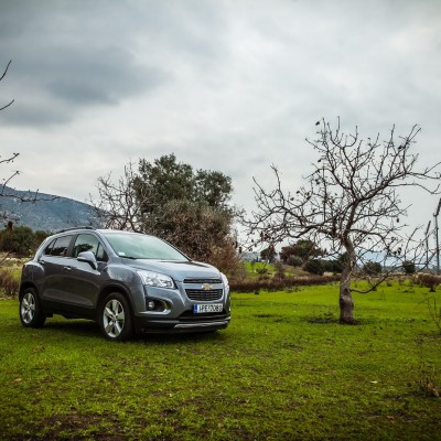 ΔΟΚΙΜΗ Chevrolet Trax 1.4T AWD