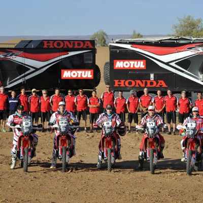 H Honda στο Dakar
