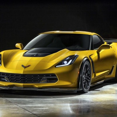 Πρώτες εικόνες από τη Chevrolet Corvette Z06
