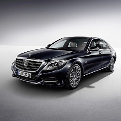 Mercedes-Benz S 600 L στη N.A.I.A.S.