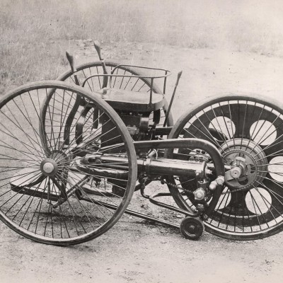 Edward Butler (1862-1940): Πραγματικά πρώτος