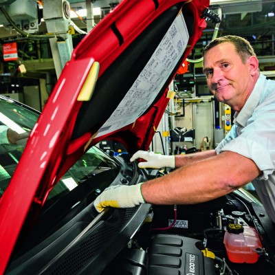 Opel Adam: 170 εξαρτήματα από ανακυκλωμένα υλικά