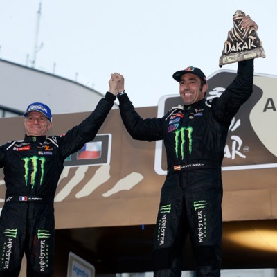 Θρίαμβος για τα Mini στο Dakar