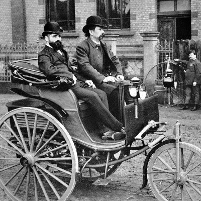 Karl Benz (1844-1929): Καρλ, ο ελευθερωτής