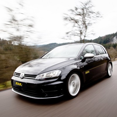 Βελτίωση γα το VW Golf R από την ST Suspensions