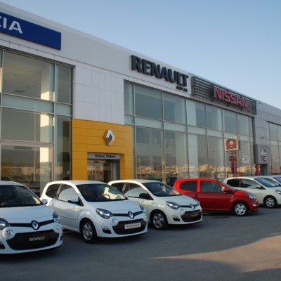 Νέα μονάδα RENAULT ΑΝΟΡ A.E. στη Θεσσαλονίκη