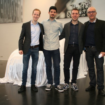 Στο Centro Stile οι νικητές του διαγωνισμού της ACEA & FIAT