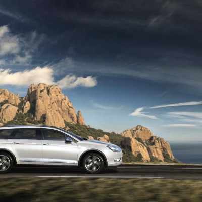 Citroen C5 CrossTourer στη Γενεύη