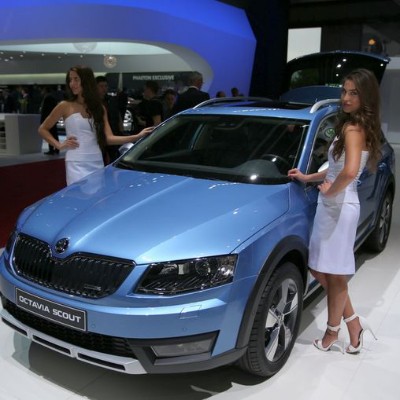 Skoda Octavia Scout 4x4