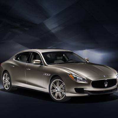 Maserati Quattroporte Ermenegildo Zegna