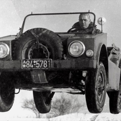 Porsche type 597: Για κυνηγούς