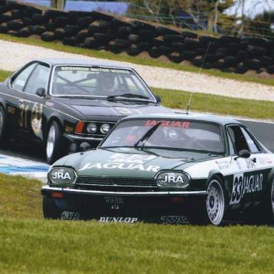 TWR Jaguar XJS: Tom Cats