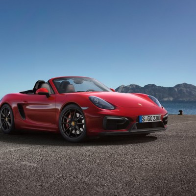 Ισχυρότερες Porsche Cayman και Boxster GTS