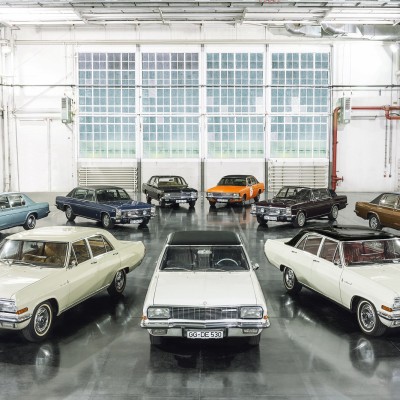 50 χρόνια πολυτελή Opel