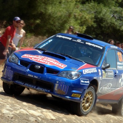 Γρηγόρης Νιώρας - Κώστας Κακαλής @ Ράλι Ακρόπολις 2014