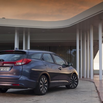 Honda Civic Tourer 1.6 Diesel από 22.770 ευρώ