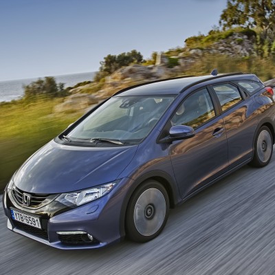 ΟΔΗΓΟΥΜΕ: Honda Civic Tourer 1.6 i-DTEC Diesel