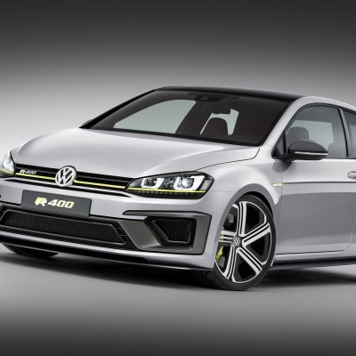 VW Golf R 400 Concept