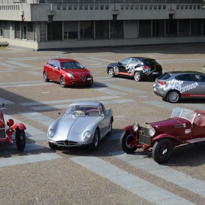 Η Alfa Romeo στο Mille Miglia 2014