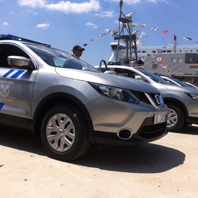 Nissan Qashqai για το Λιμενικό Σώμα